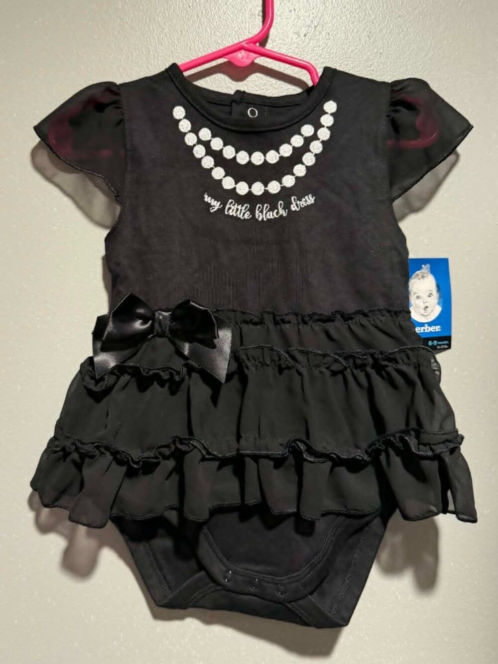 NWT Gerber Baby Dress 6-9 Months